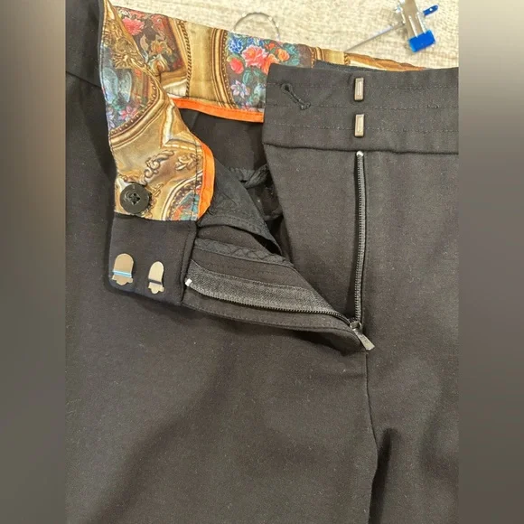 Ted Baker black tapered dress pants. - Picture 3 of 5